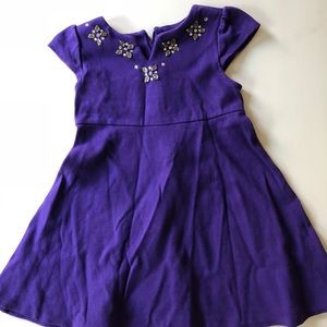 Gymboree purple dress!!!